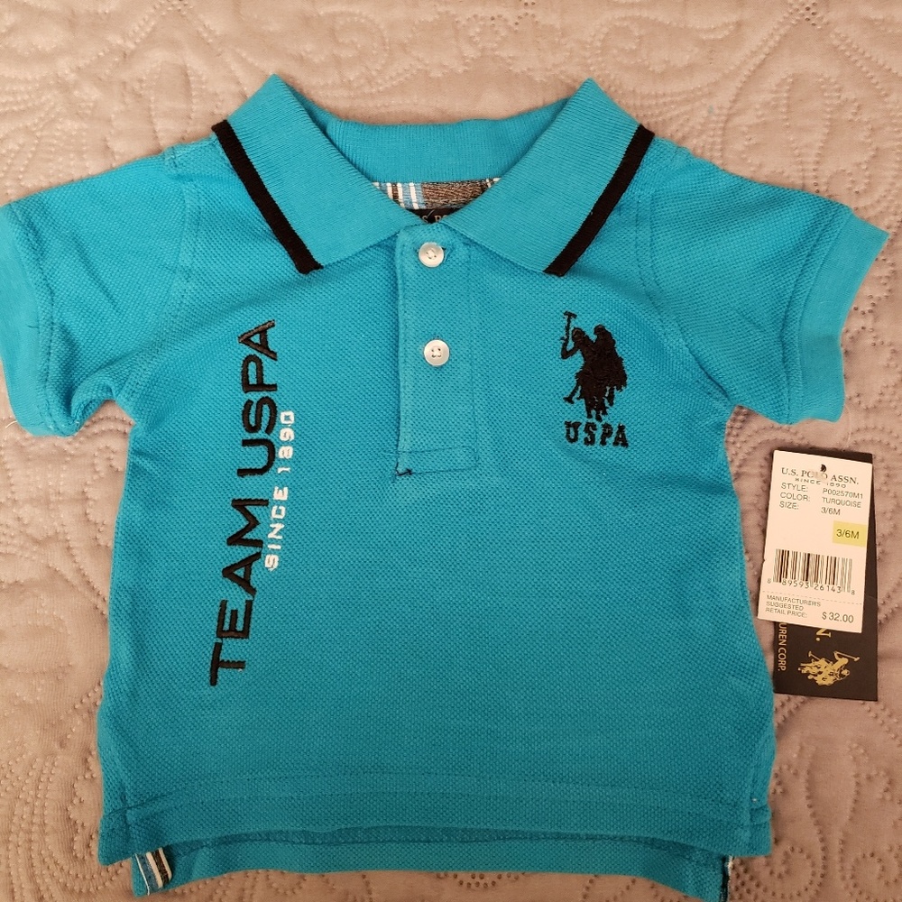U.S. POLO ASSN Collared Shirt